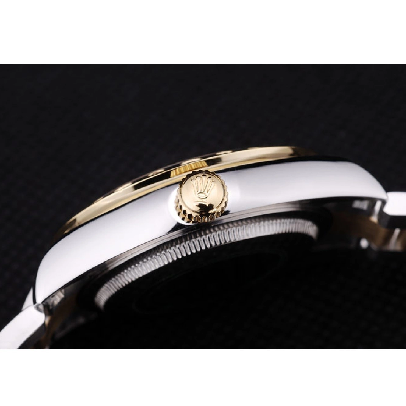 Best AAA Replica Sites 7464 Diamond Bezel Rolex White Dial Datejust 0726